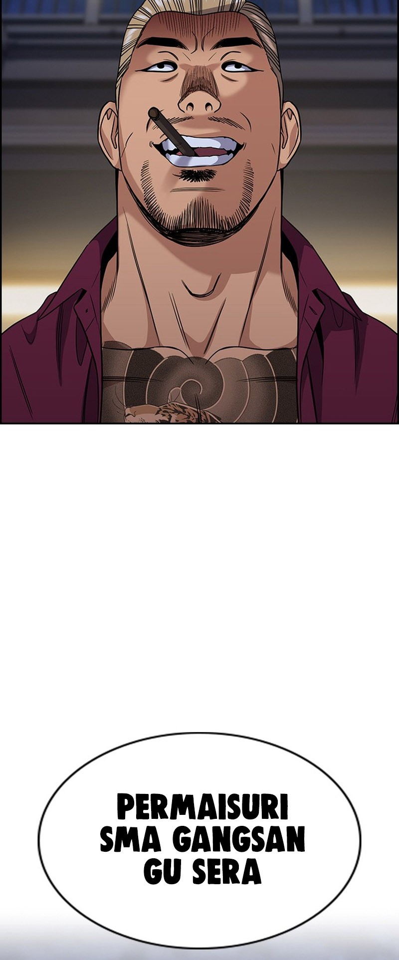 True Education Chapter 142 Gambar 55