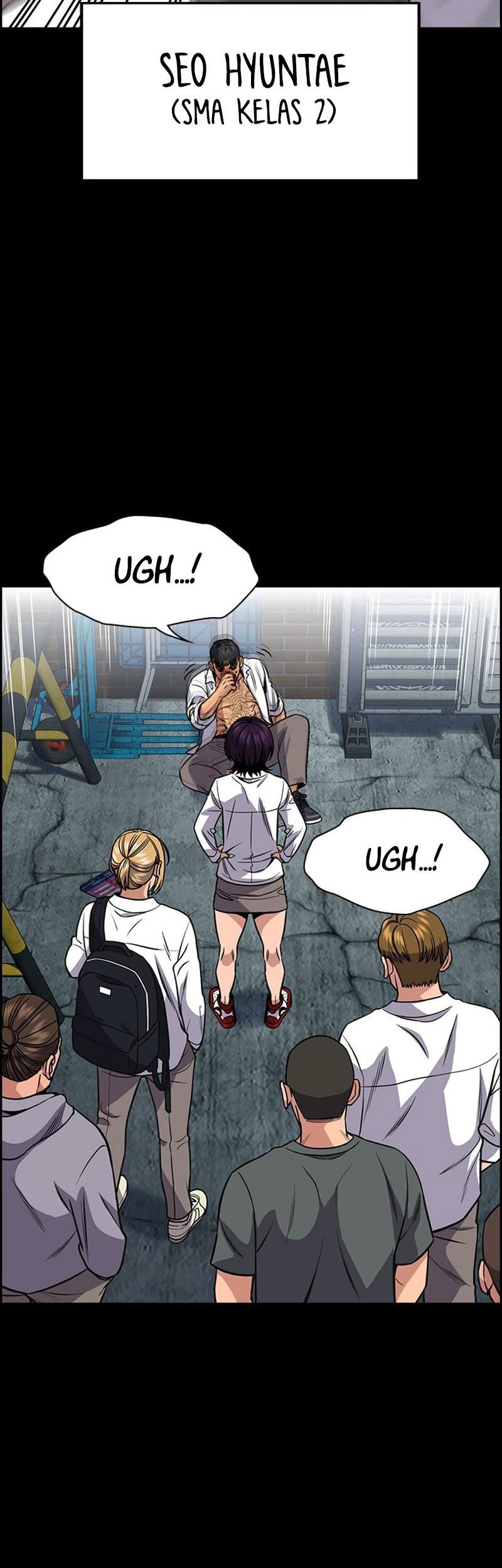 True Education Chapter 142 Gambar 3