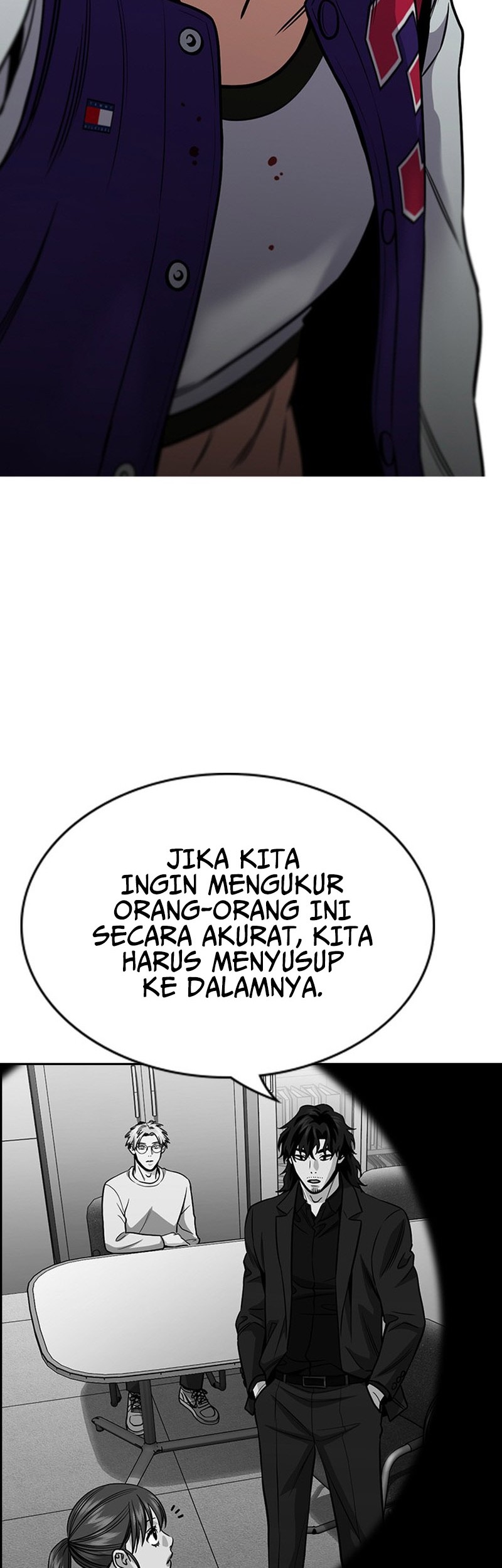 True Education Chapter 142 Gambar 10
