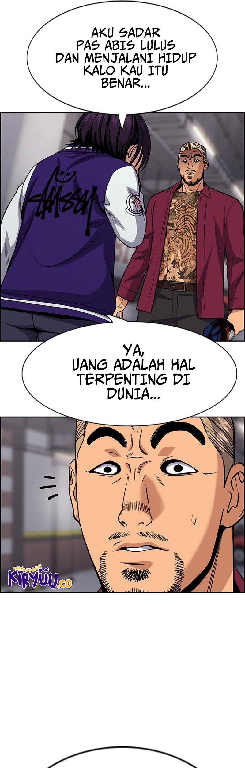 True Education Chapter 142 Gambar 12