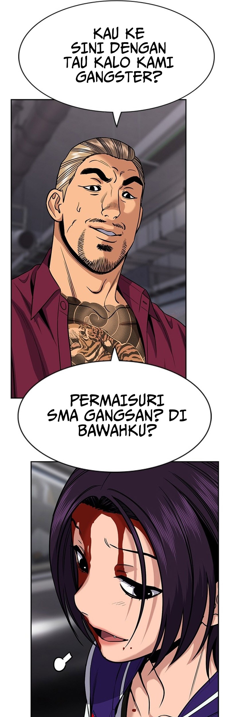True Education Chapter 142 Gambar 16