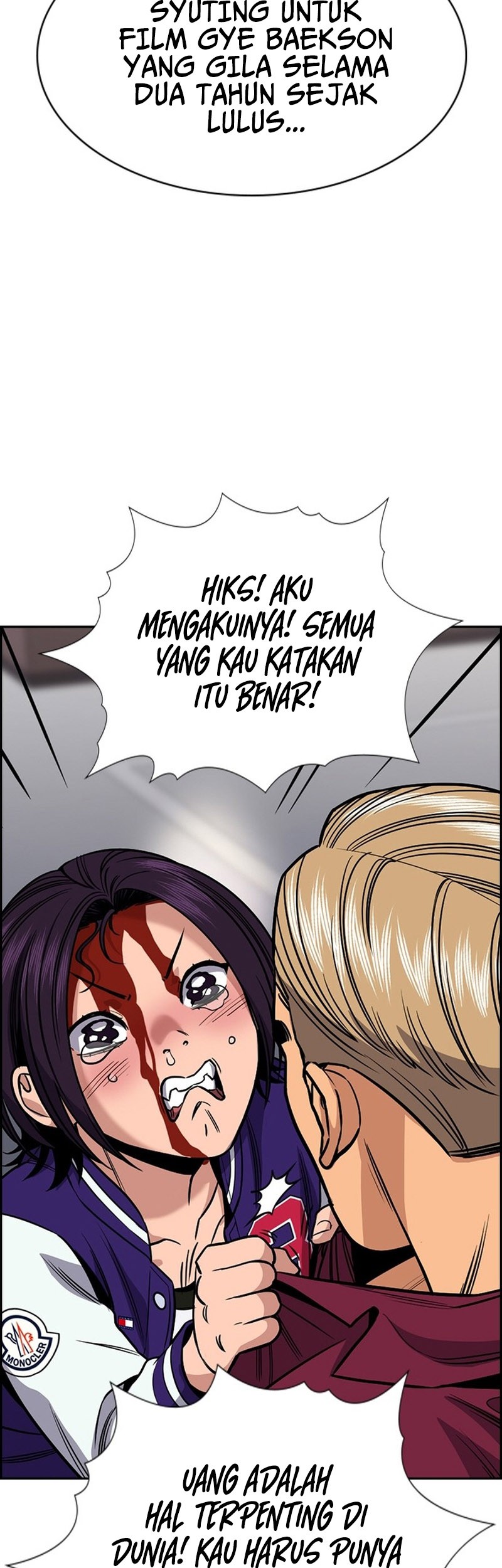 True Education Chapter 142 Gambar 18