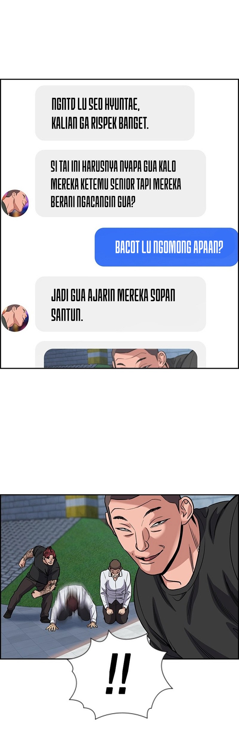 True Education Chapter 142 Gambar 24