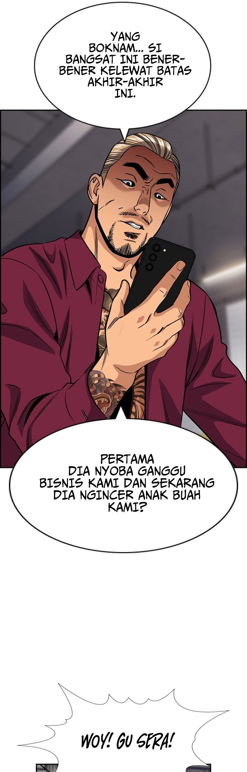True Education Chapter 142 Gambar 26