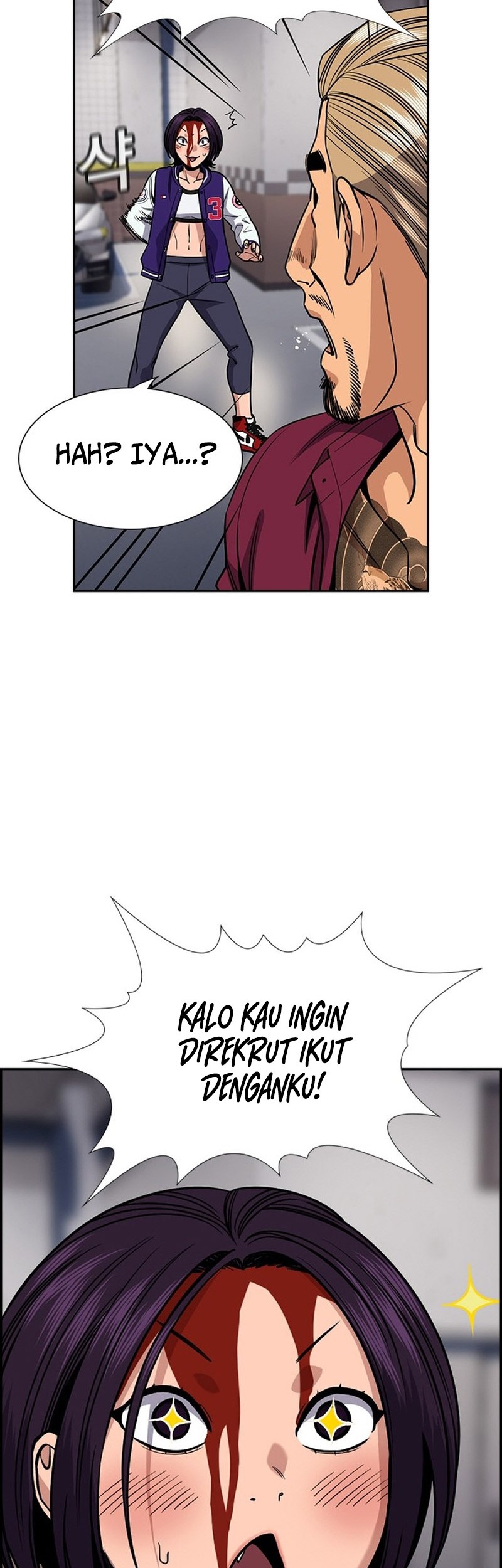True Education Chapter 142 Gambar 27