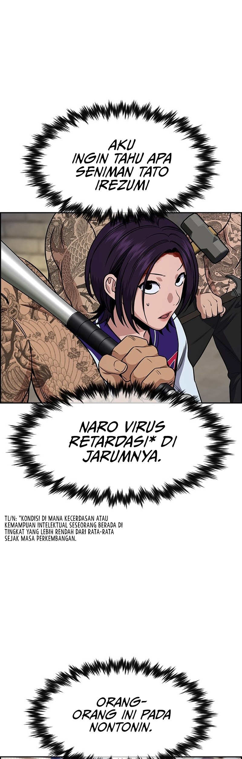 True Education Chapter 142 Gambar 31