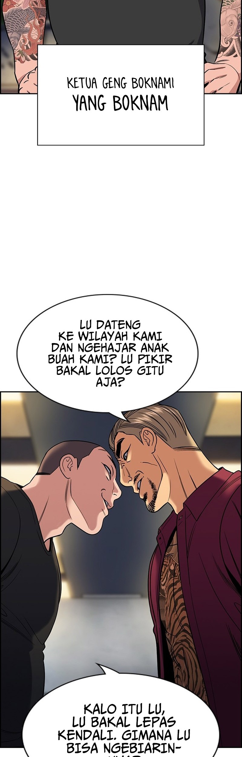 True Education Chapter 142 Gambar 34