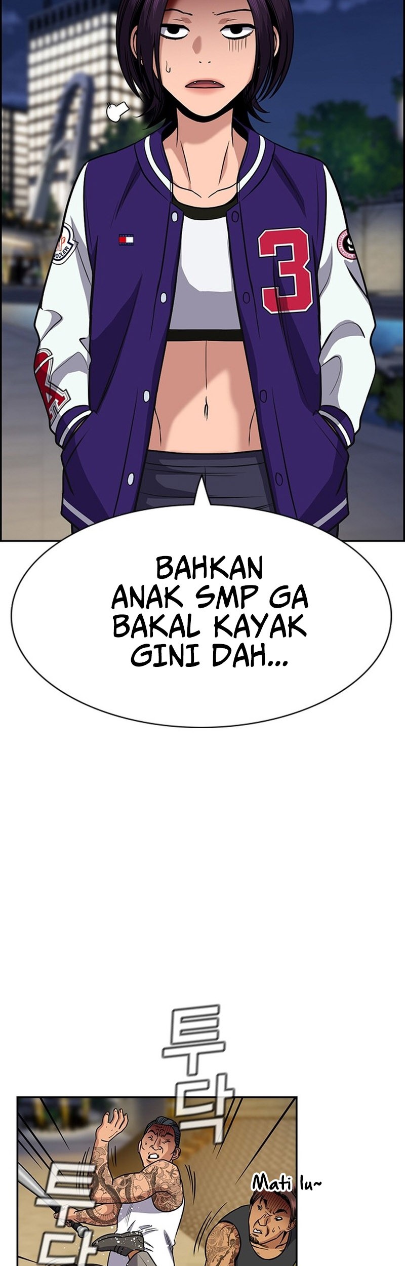 True Education Chapter 142 Gambar 38