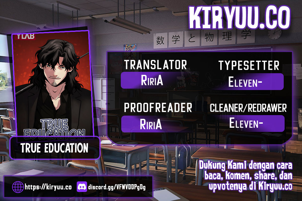 Baca Komik True Education Chapter 141 Gambar 1