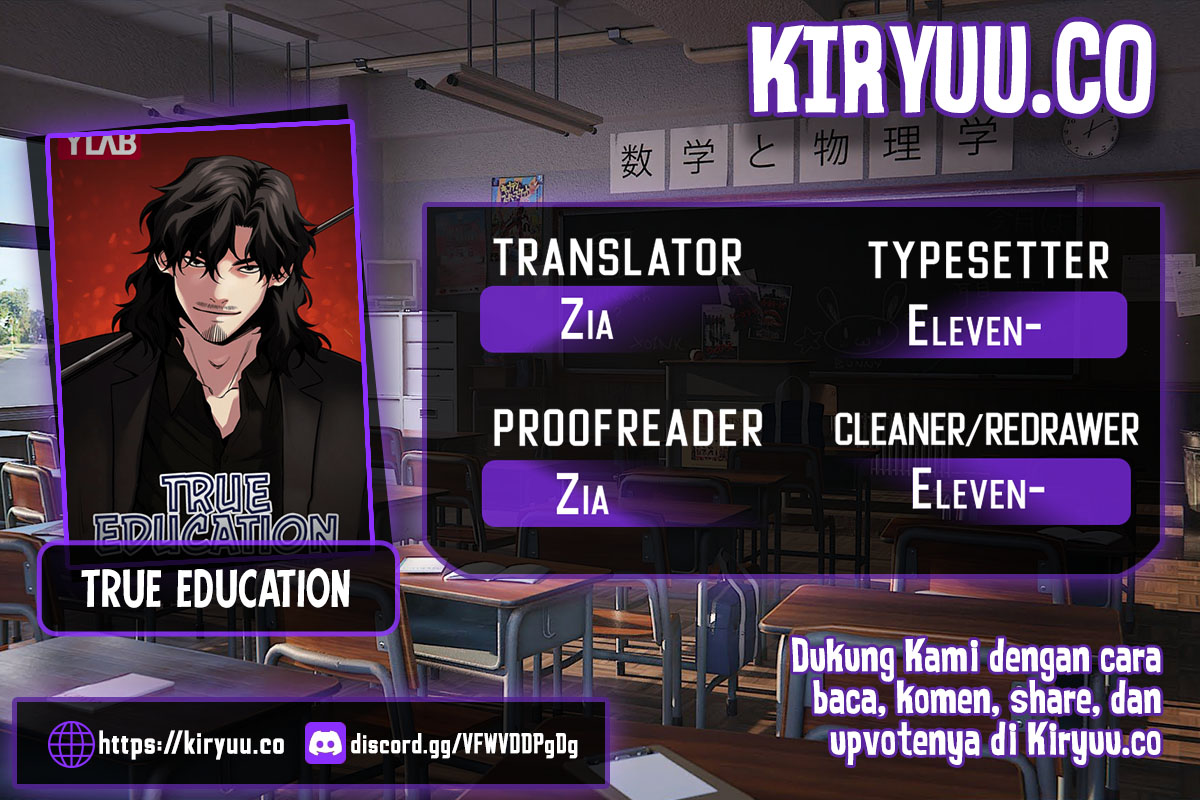 Baca Komik True Education Chapter 140 Gambar 1