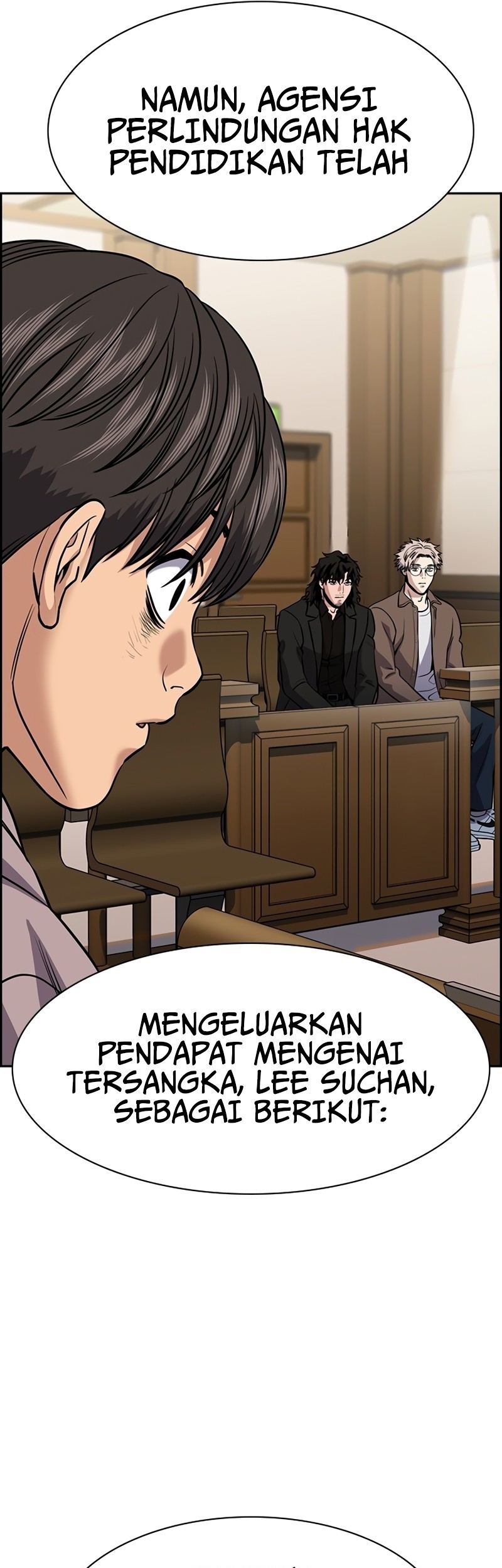 True Education Chapter 139 Gambar 50