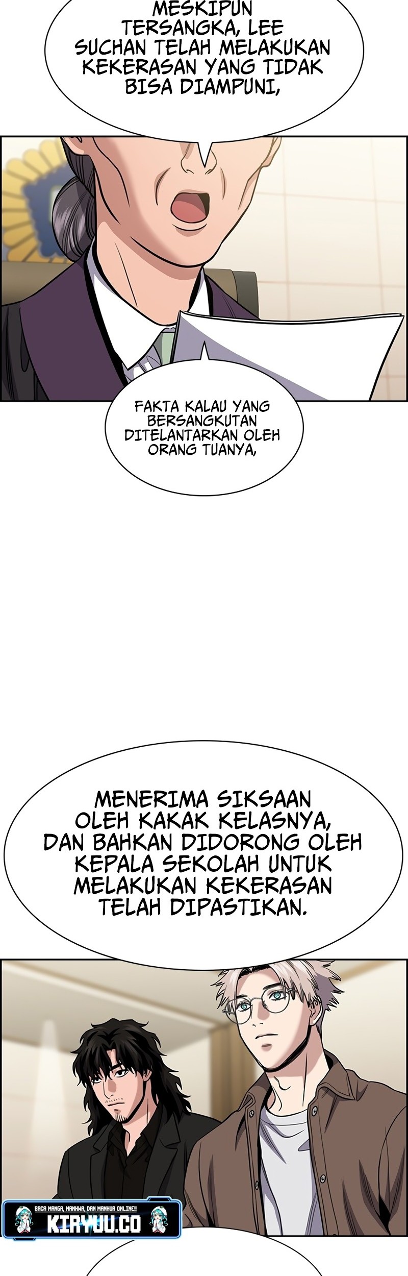 True Education Chapter 139 Gambar 51