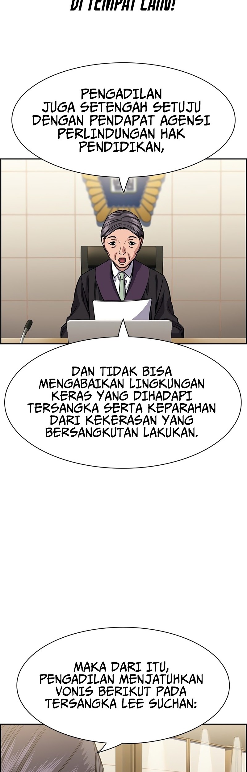 True Education Chapter 139 Gambar 53