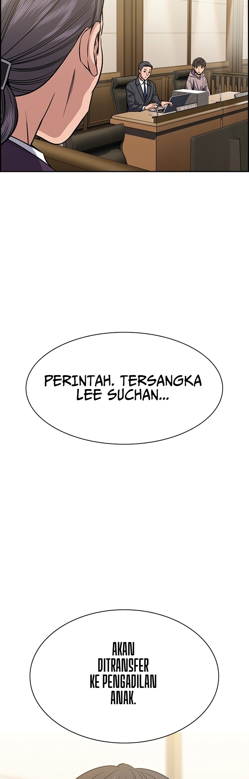 True Education Chapter 139 Gambar 54