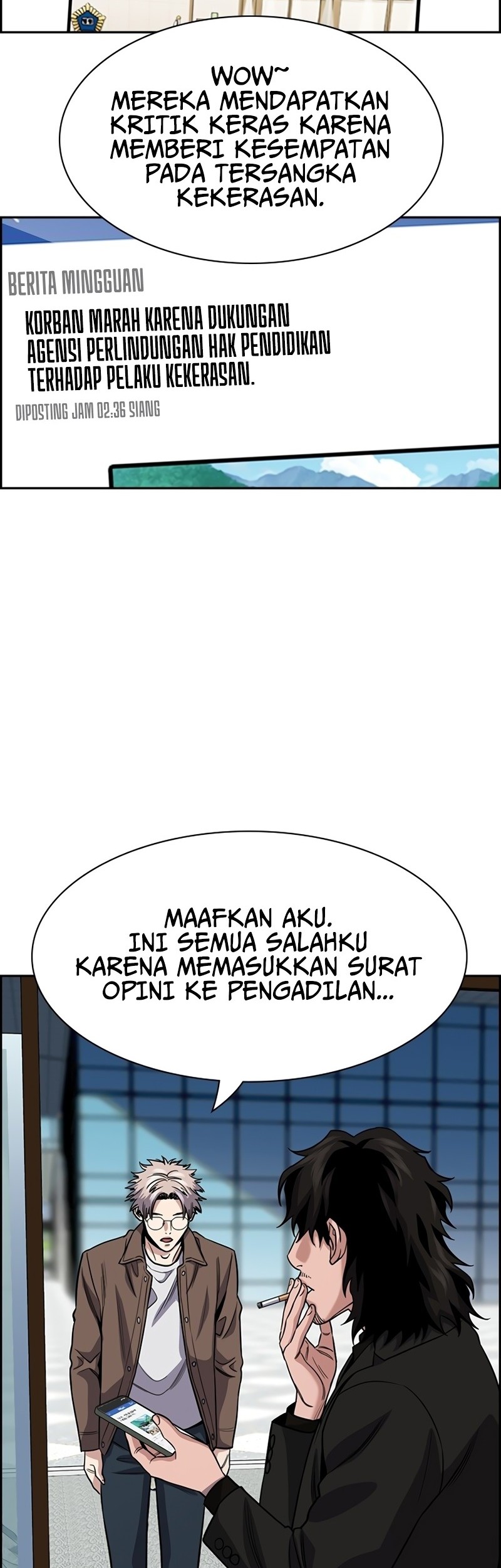 True Education Chapter 139 Gambar 57