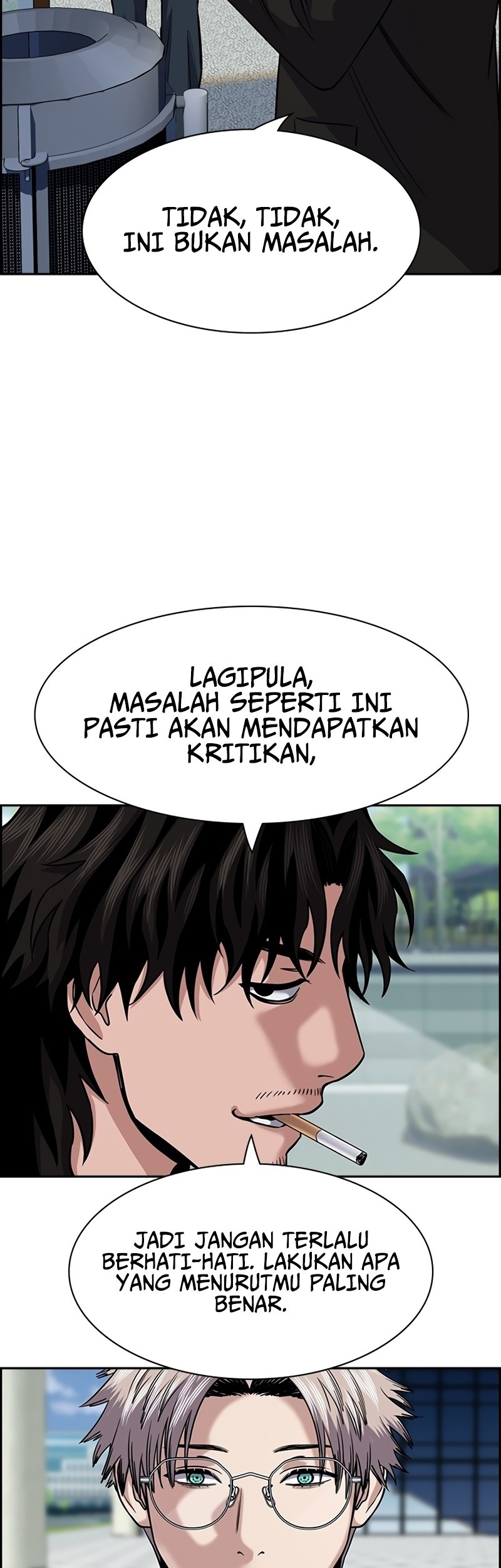 True Education Chapter 139 Gambar 58