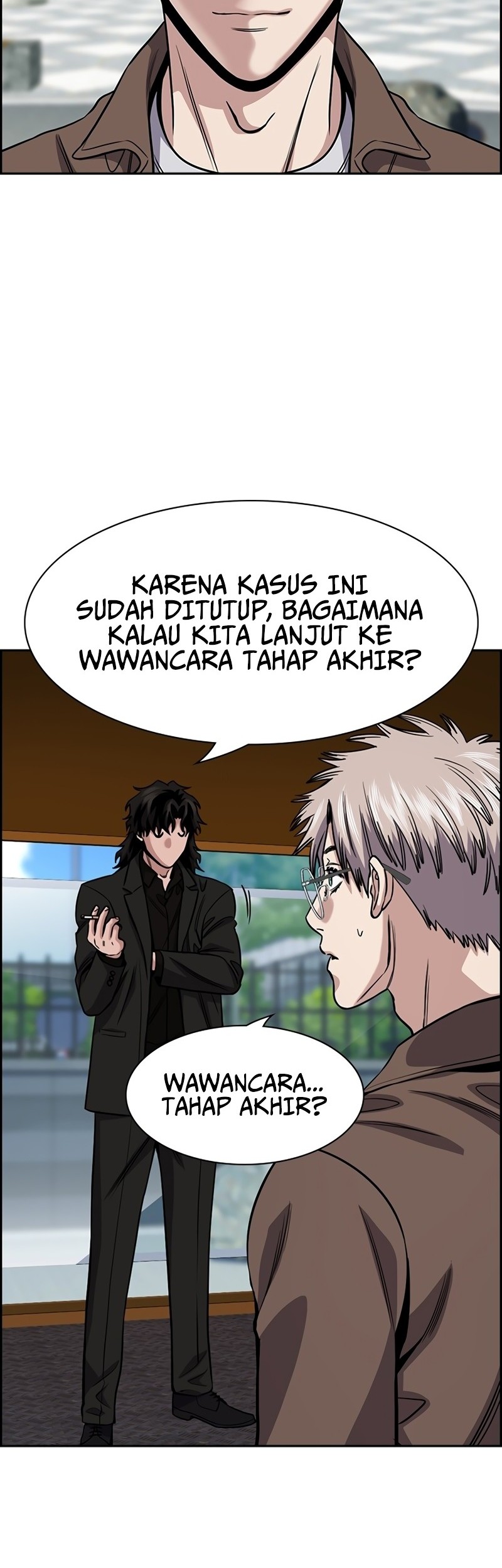 True Education Chapter 139 Gambar 59