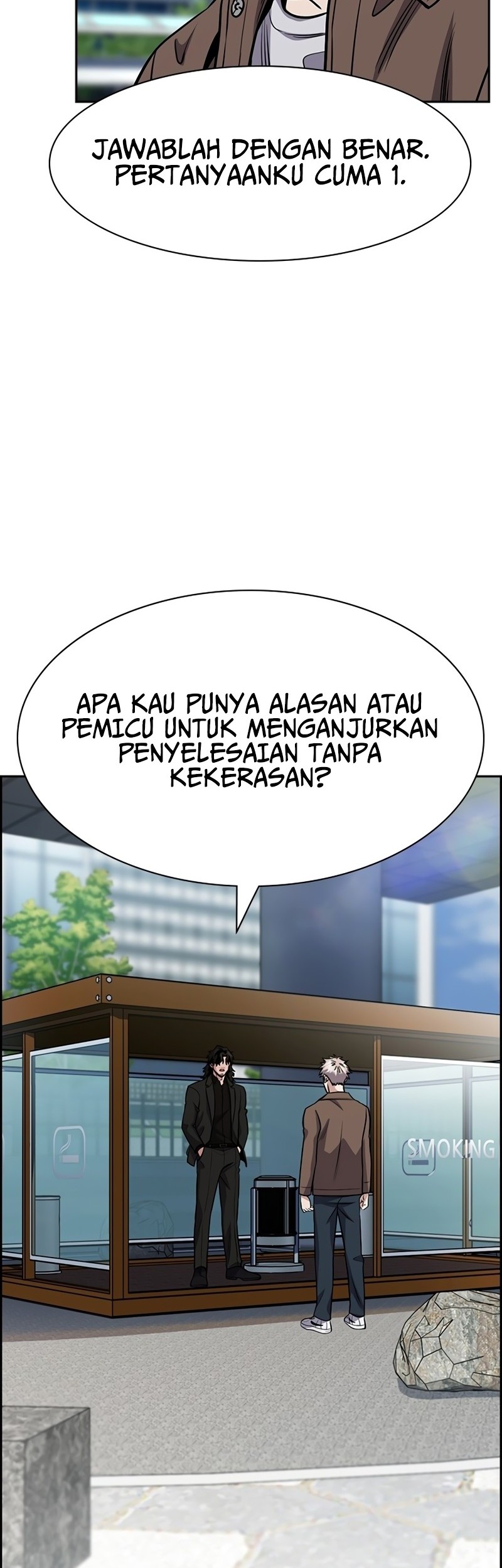 True Education Chapter 139 Gambar 61