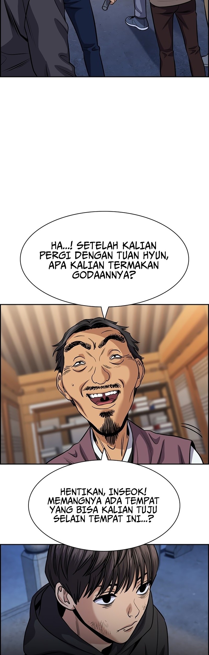 True Education Chapter 139 Gambar 3