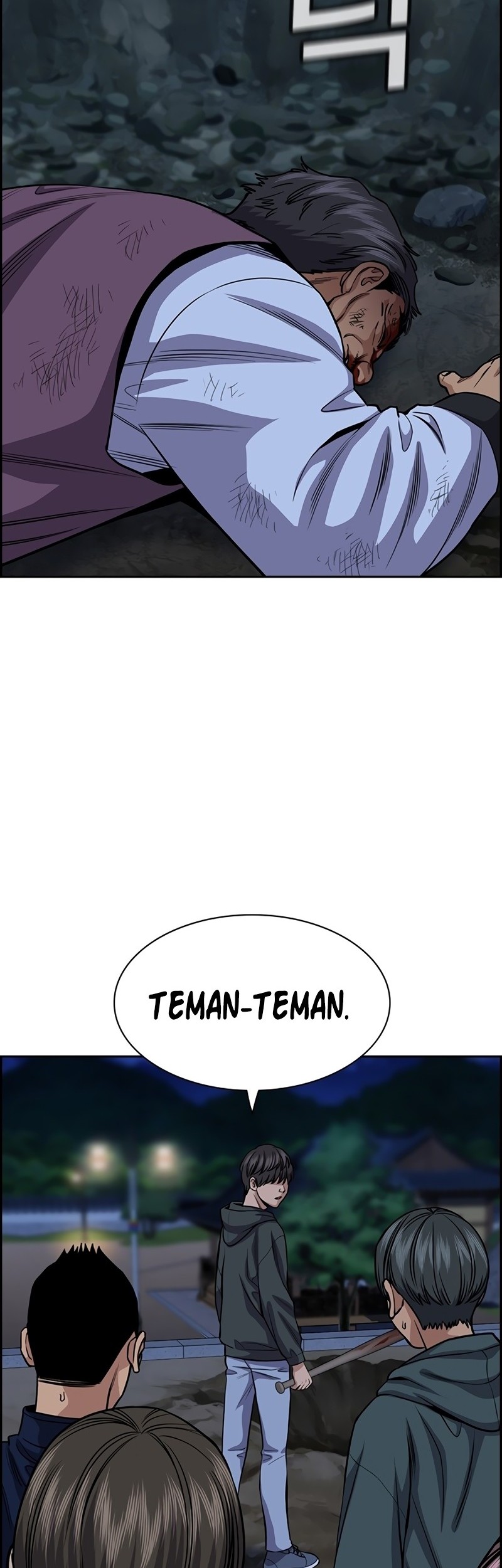 True Education Chapter 139 Gambar 21