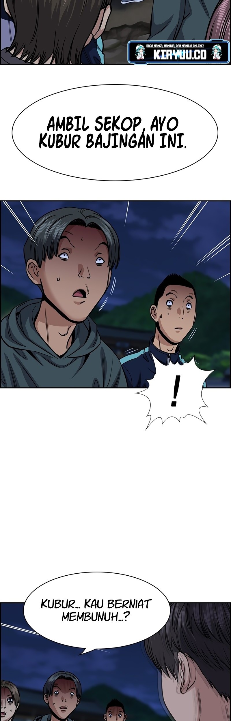 True Education Chapter 139 Gambar 22