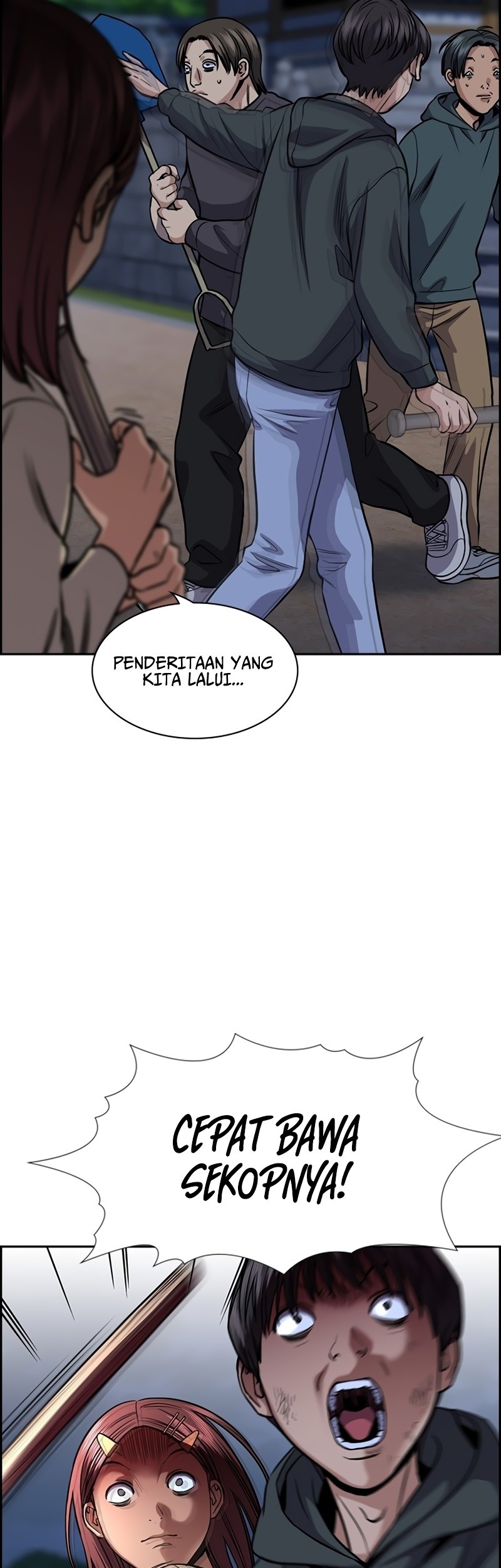 True Education Chapter 139 Gambar 26