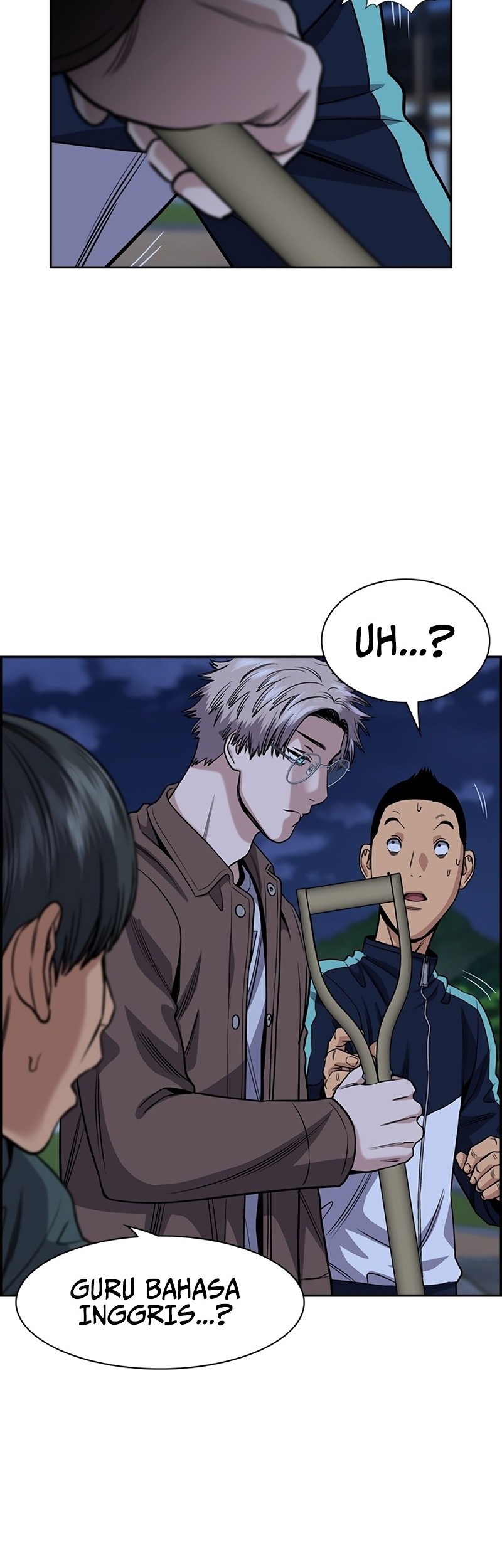 True Education Chapter 139 Gambar 35