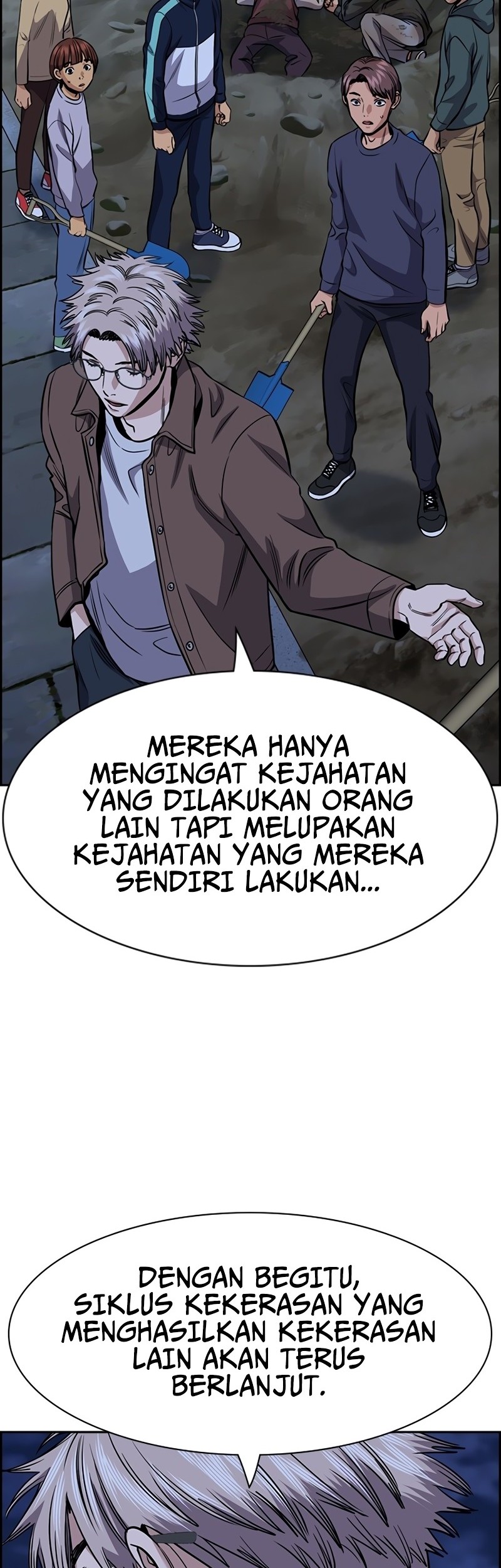 True Education Chapter 139 Gambar 41