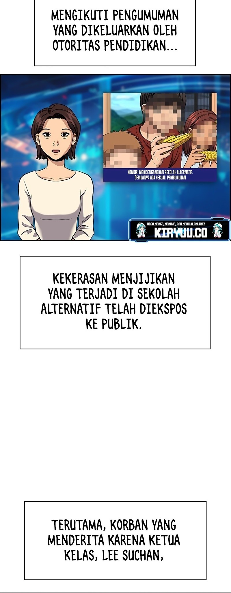 True Education Chapter 139 Gambar 43