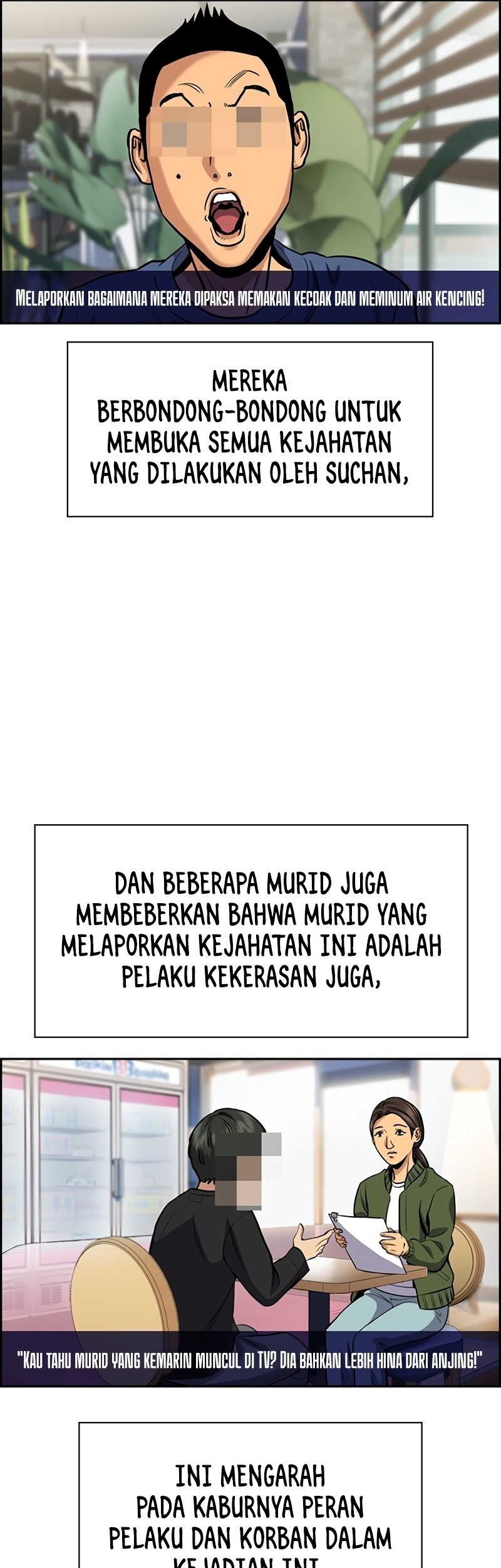 True Education Chapter 139 Gambar 44