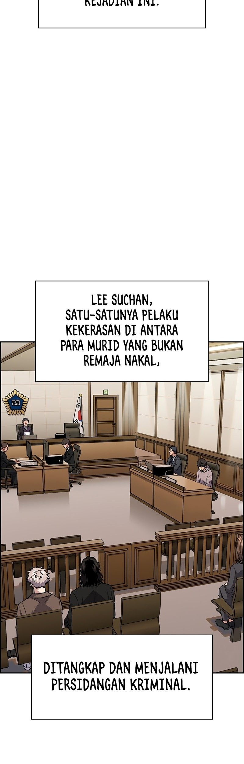 True Education Chapter 139 Gambar 45