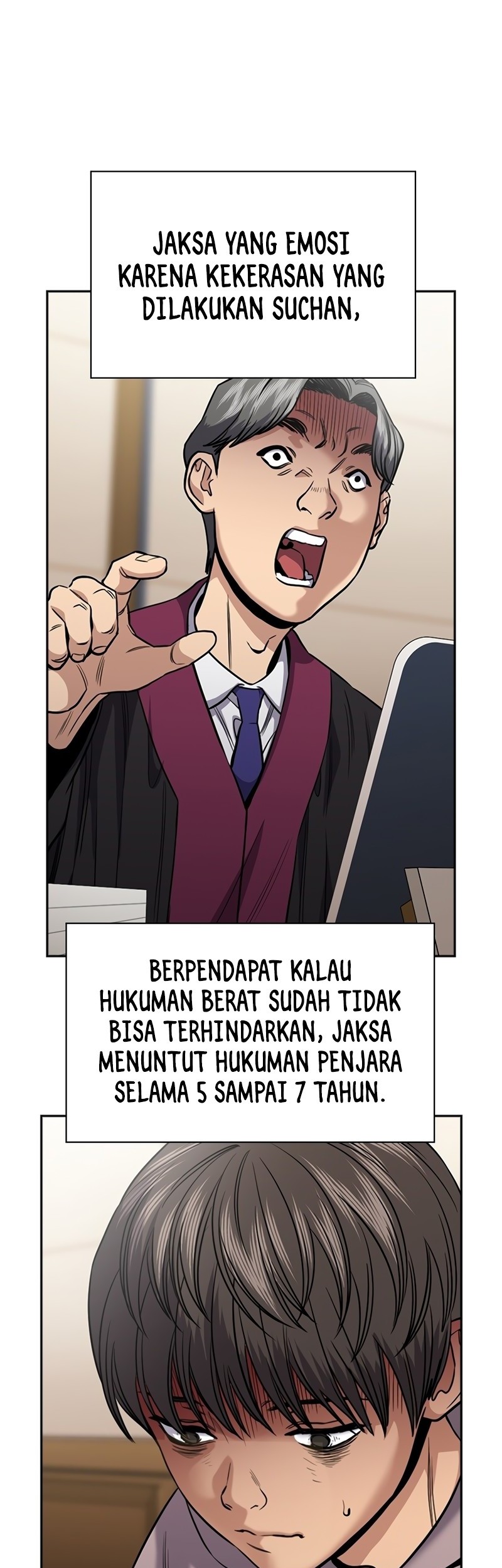 True Education Chapter 139 Gambar 46