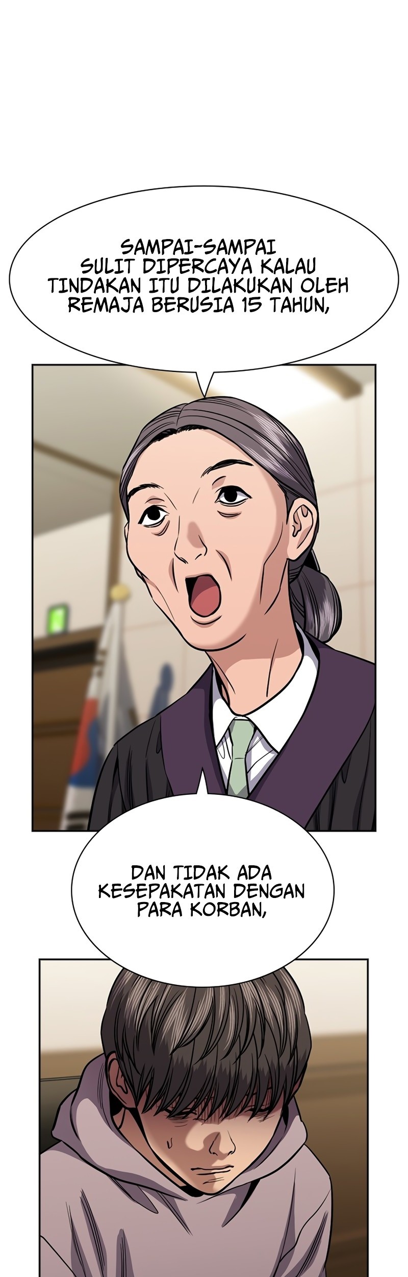 True Education Chapter 139 Gambar 48