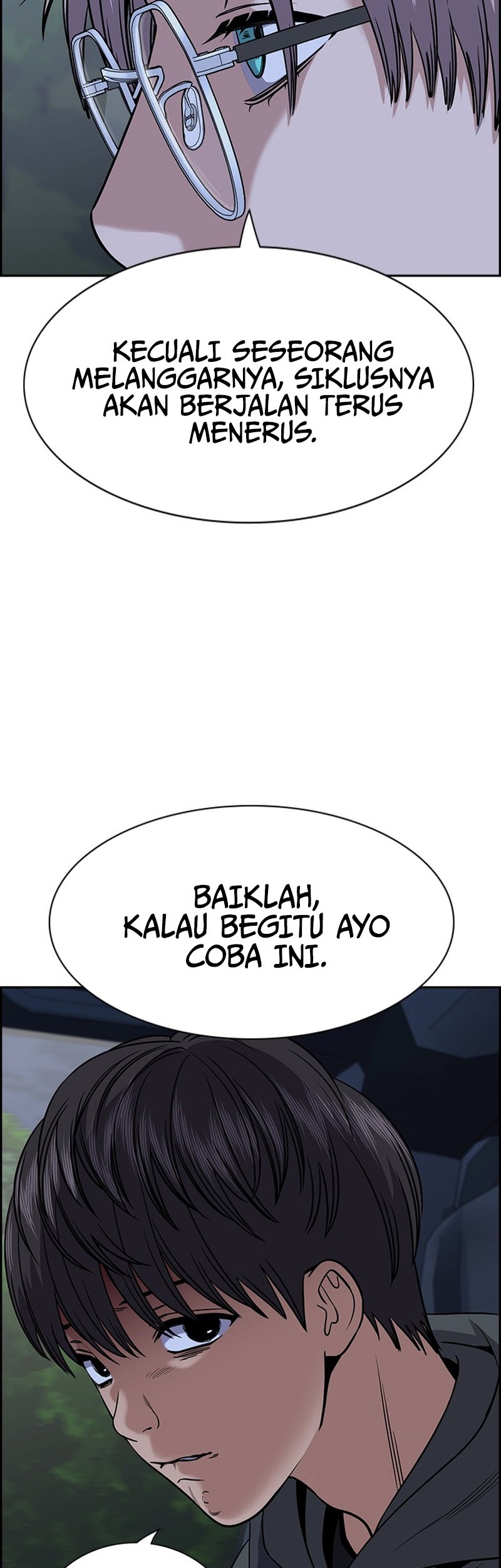 True Education Chapter 138 Gambar 50