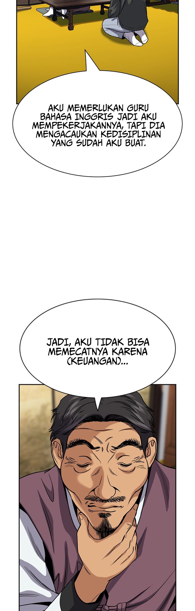 True Education Chapter 138 Gambar 53