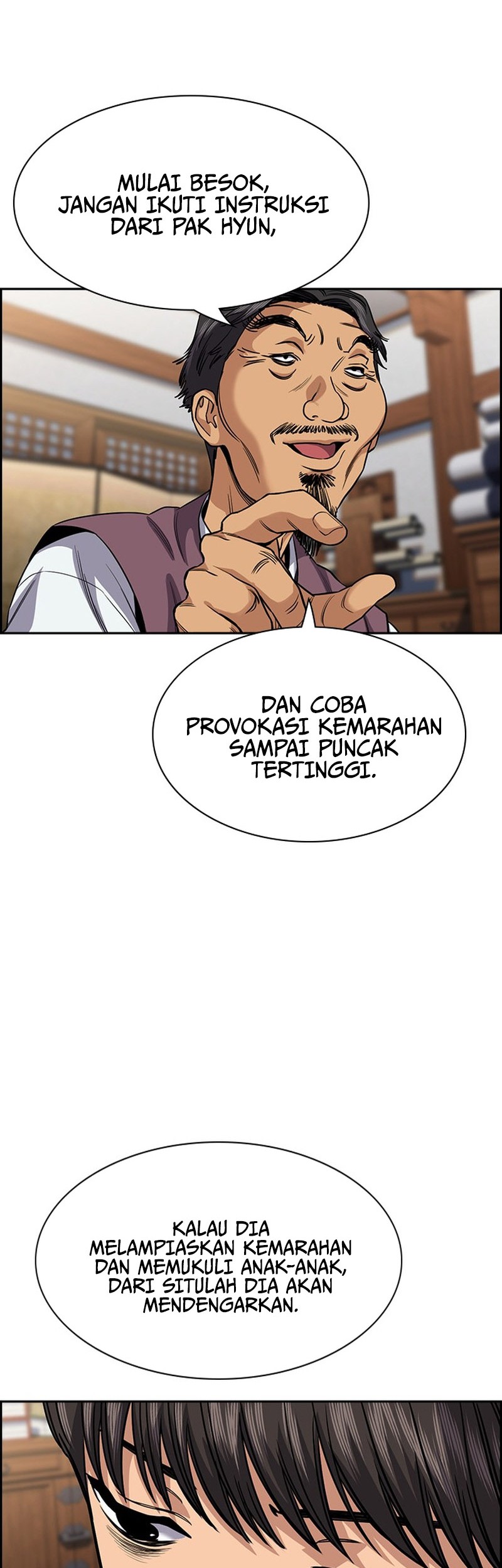 True Education Chapter 138 Gambar 55