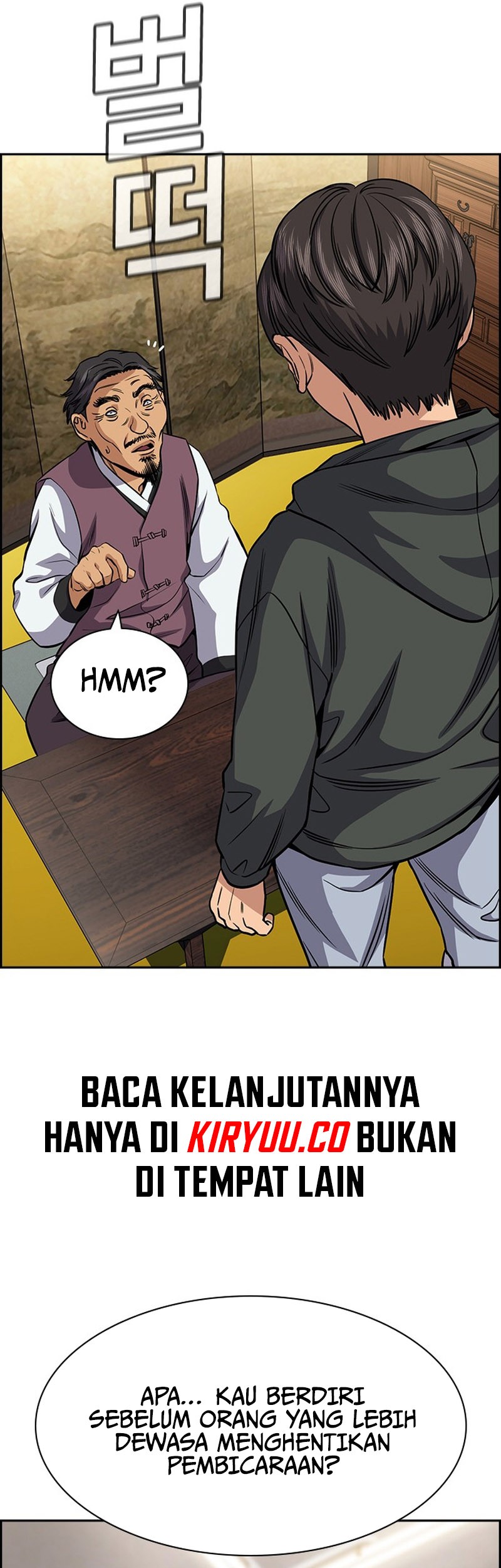 True Education Chapter 138 Gambar 57