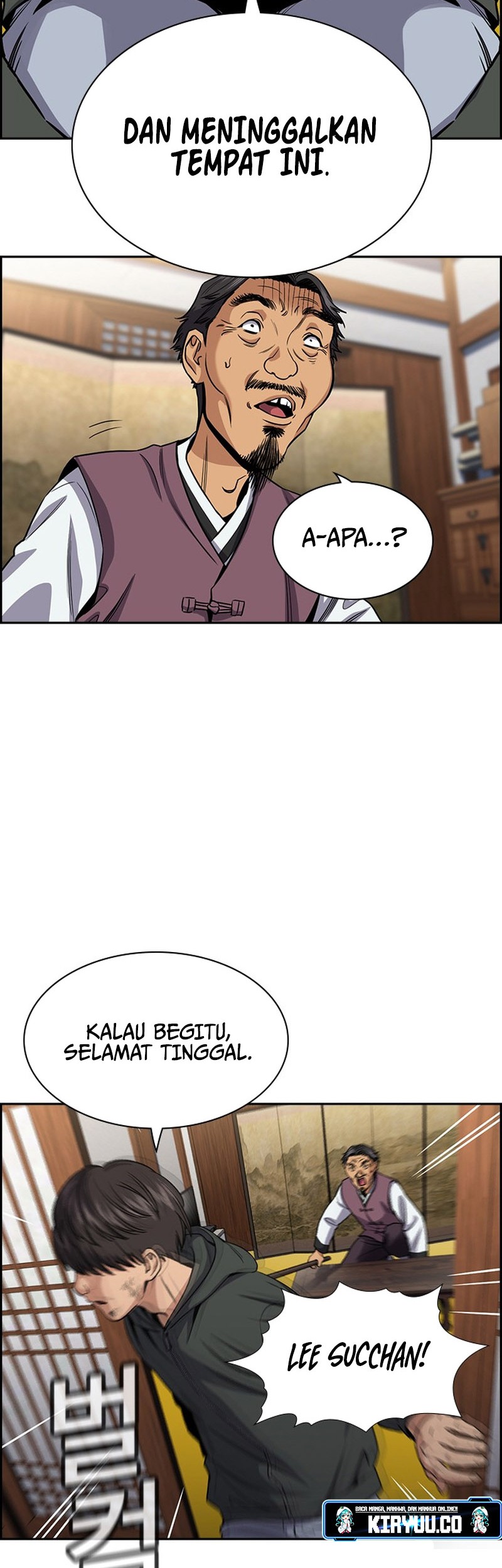 True Education Chapter 138 Gambar 60