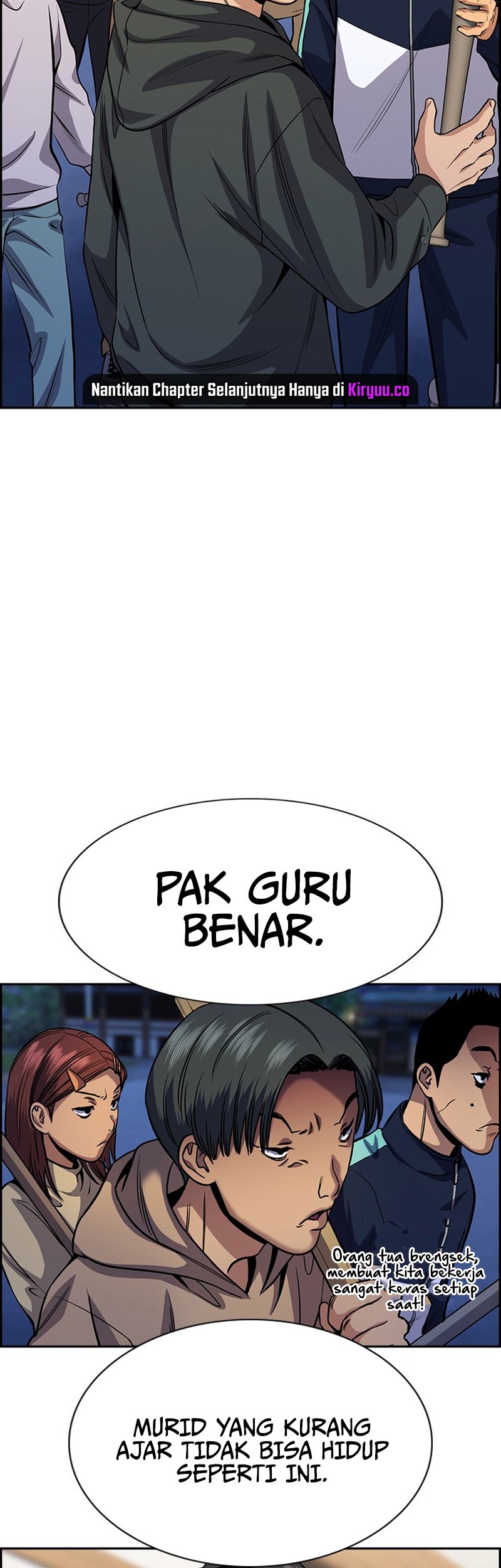 True Education Chapter 138 Gambar 64