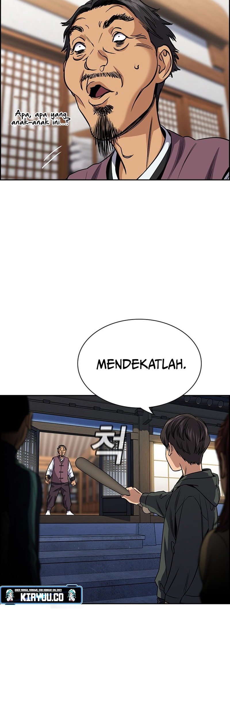 True Education Chapter 138 Gambar 65