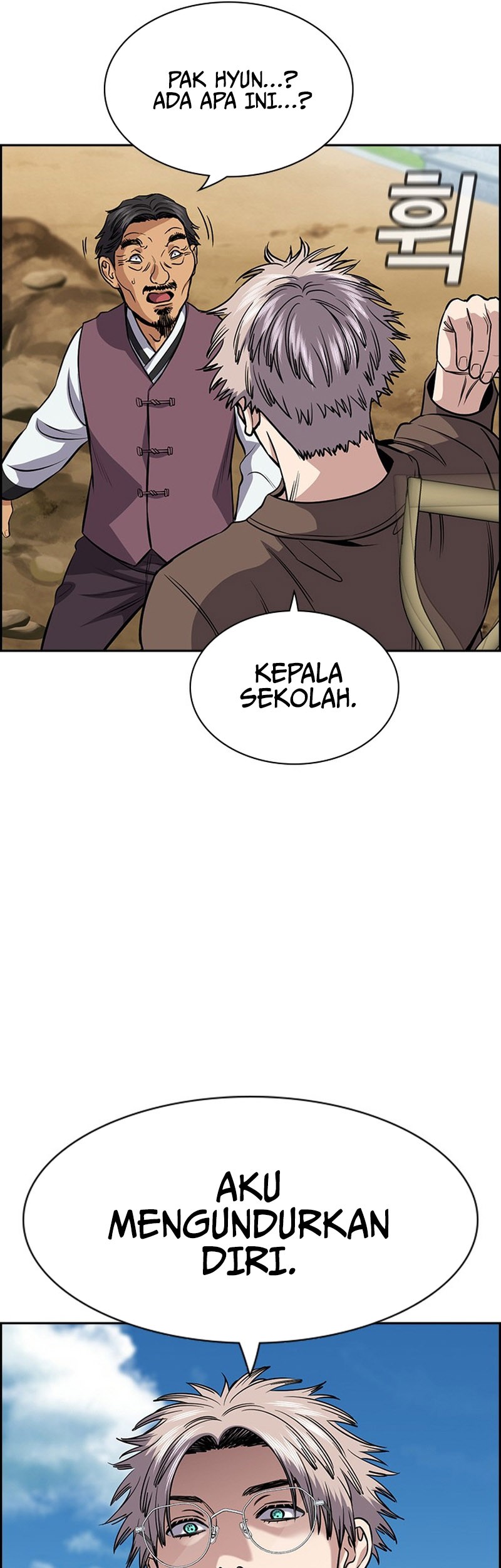 True Education Chapter 138 Gambar 7