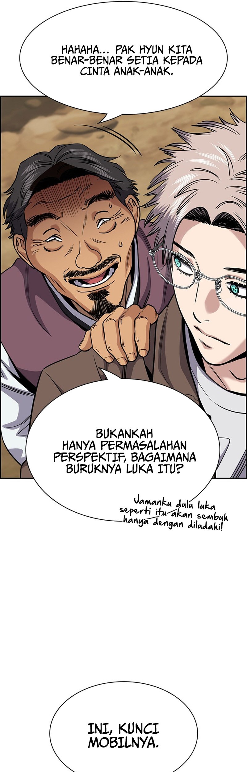 True Education Chapter 138 Gambar 12