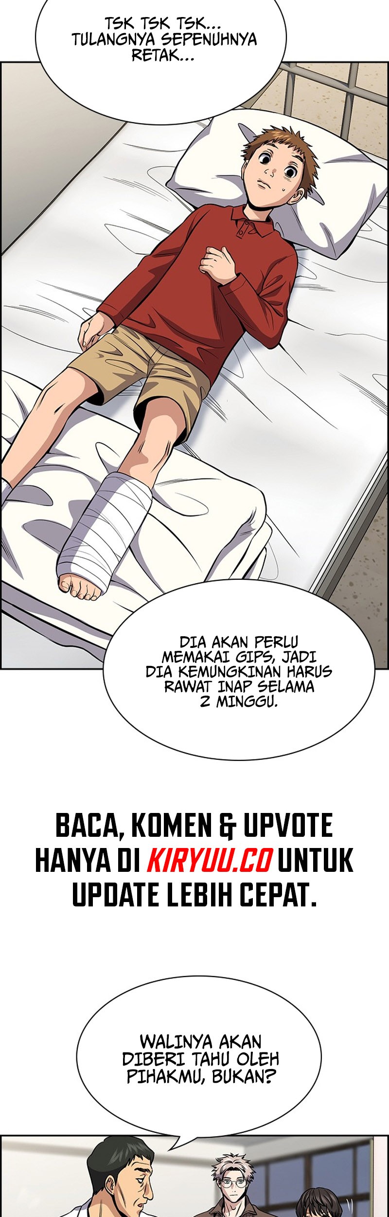 True Education Chapter 138 Gambar 14