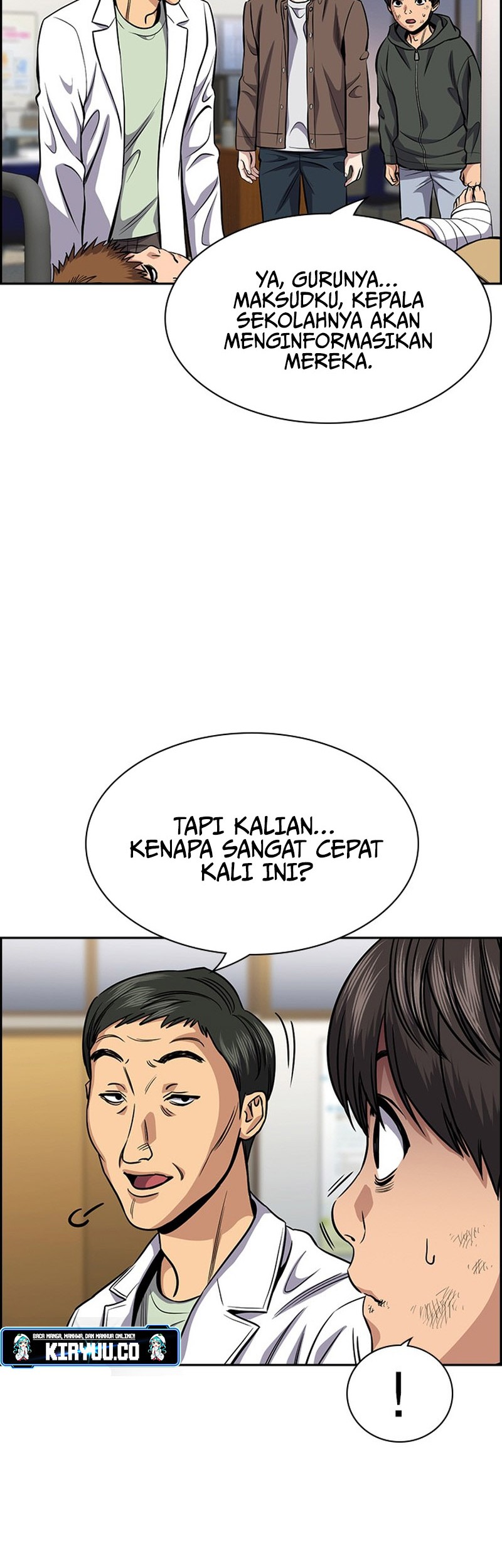 True Education Chapter 138 Gambar 15
