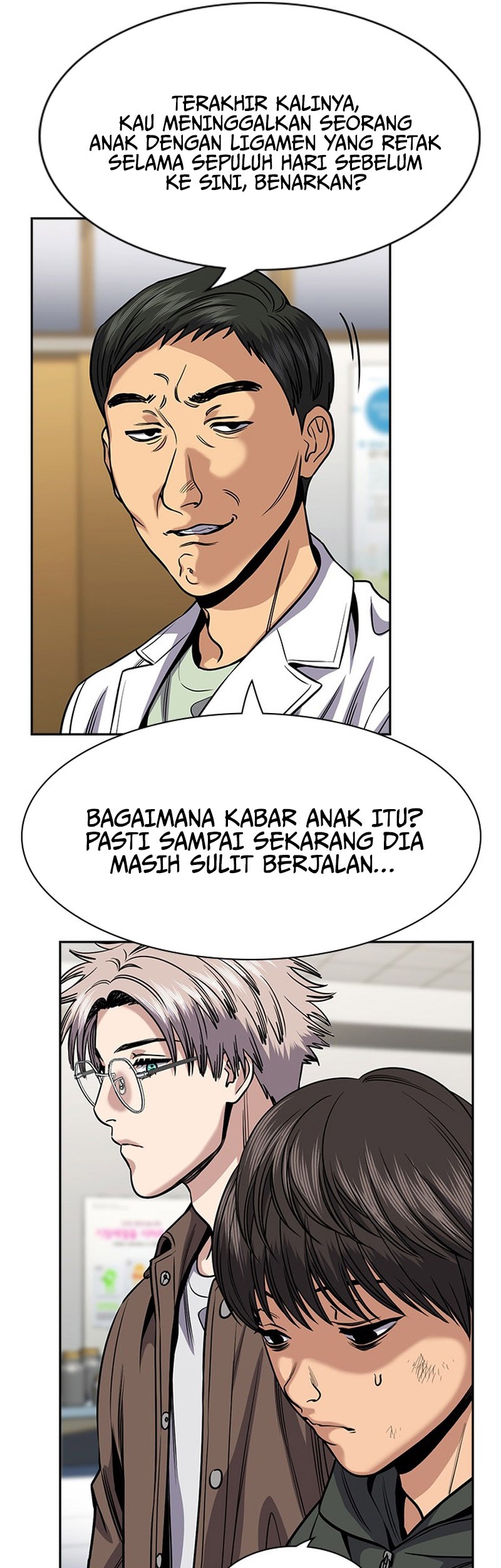 True Education Chapter 138 Gambar 17