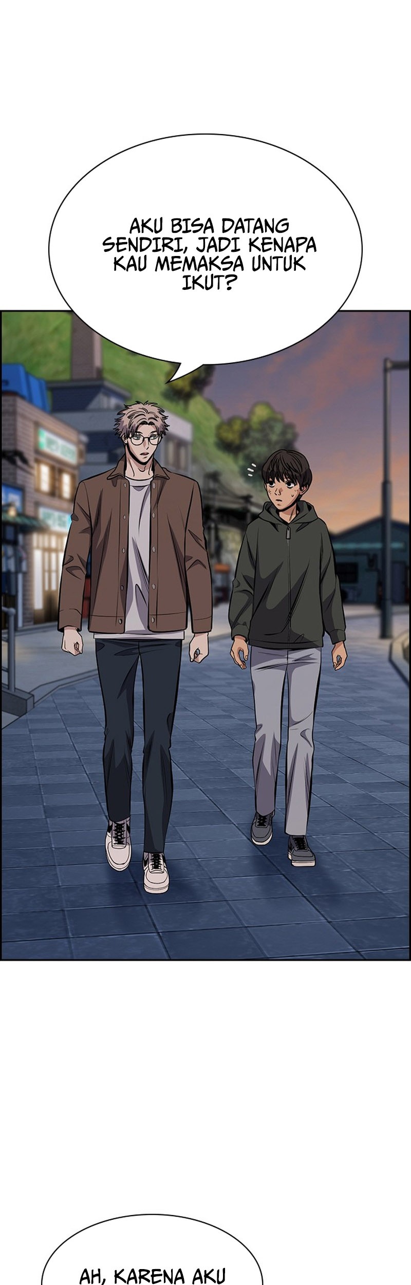 True Education Chapter 138 Gambar 19
