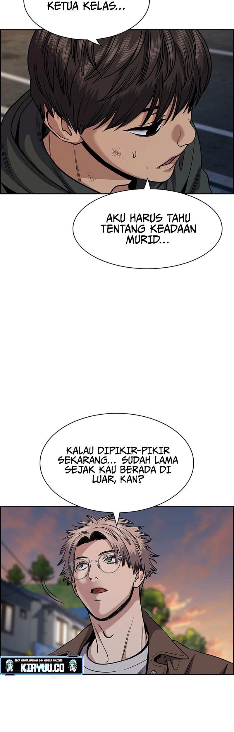 True Education Chapter 138 Gambar 20