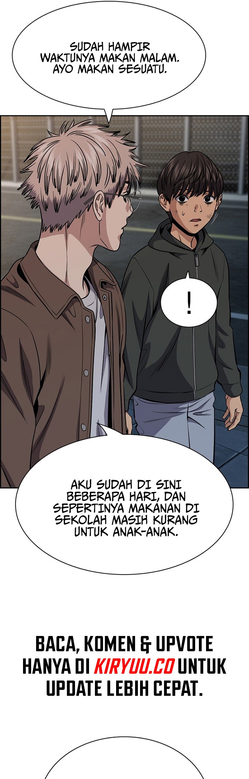 True Education Chapter 138 Gambar 22