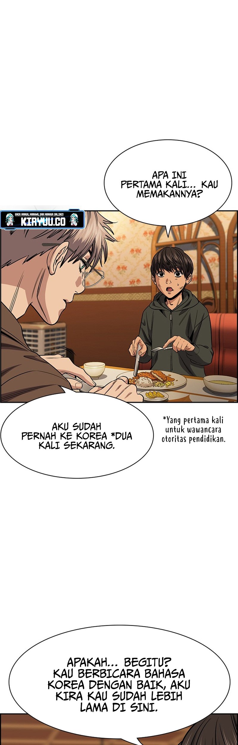 True Education Chapter 138 Gambar 25