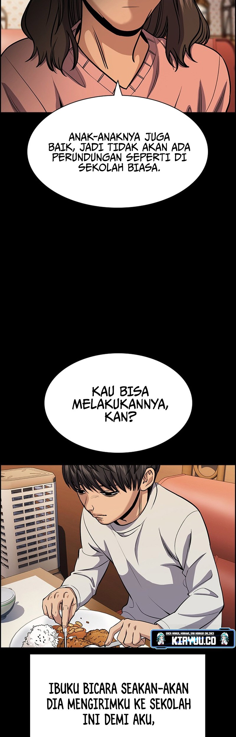 True Education Chapter 138 Gambar 35